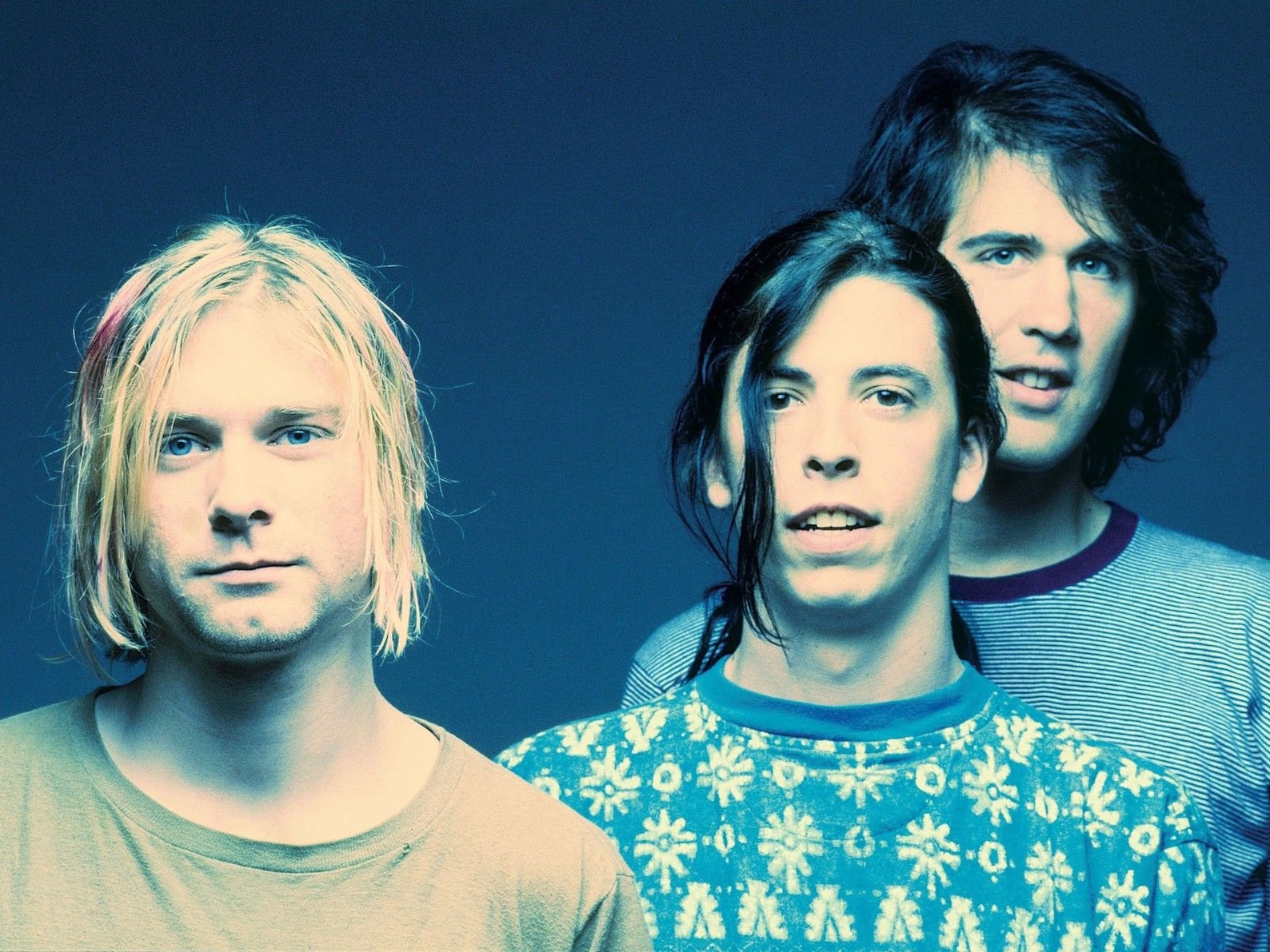 Impresión enmarcada de la banda del nirvana | Etsy