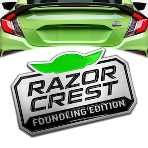 Razor Crest Sticker - Etsy