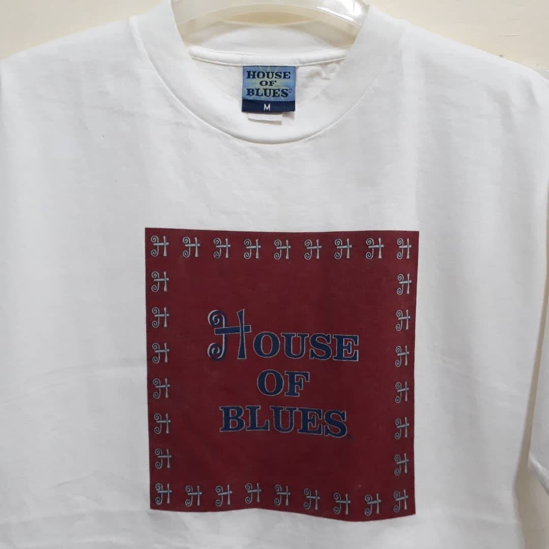 HOUSE OF BLUES TShirt Live Music Venue Restaurant Promo Etsy