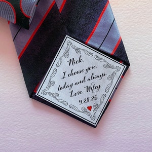 Remendo de gravata do noivo/etiqueta de terno/remendo de gravata personalizado/remendo de gravata//presente dos padrinhos/etiquetas de casamento, proposta dos padrinhos
