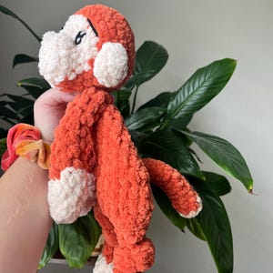 Crochet Monkey Lovey