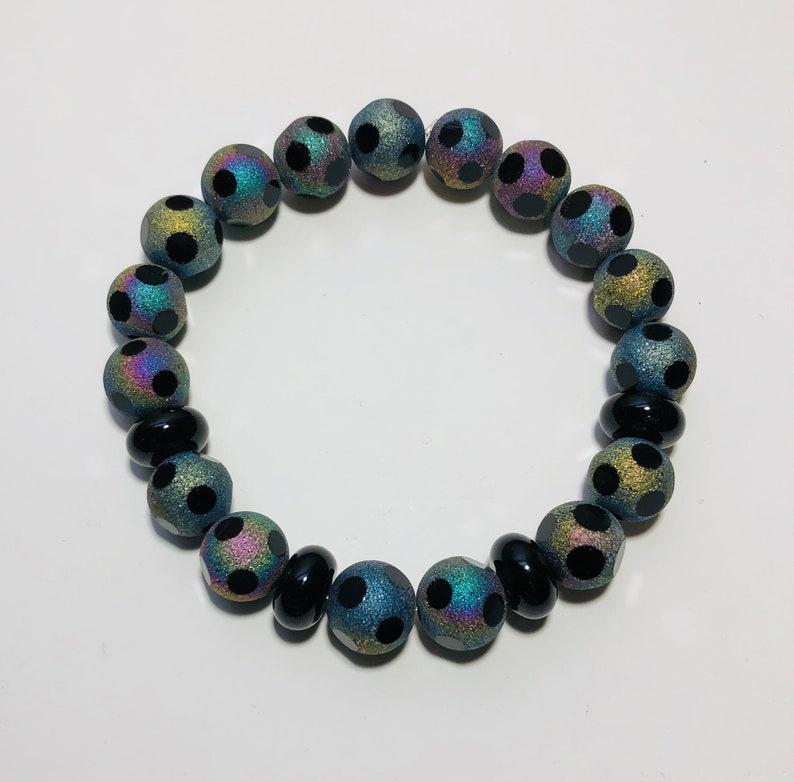 Iridescent Stretch Bracelet