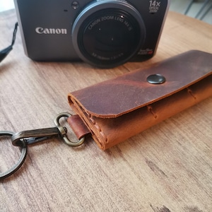 Handgefertigter SD-Kartenhalter mit 6 Steckplätzen - Faltbar, sicher, langlebig, perfekt für Fotografen