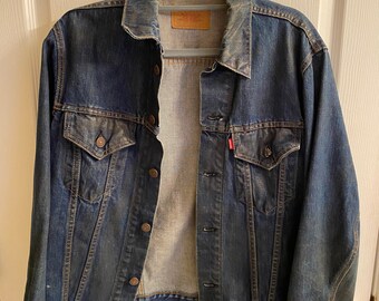 Rigid Denim Levis Jacket Type III 
