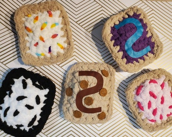 Mini Poptart Pillow Plushie