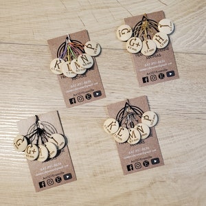 Hook Size Stitch Markers