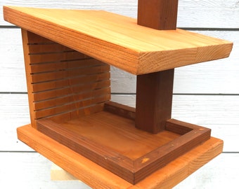 Modern Bird Feeder Etsy