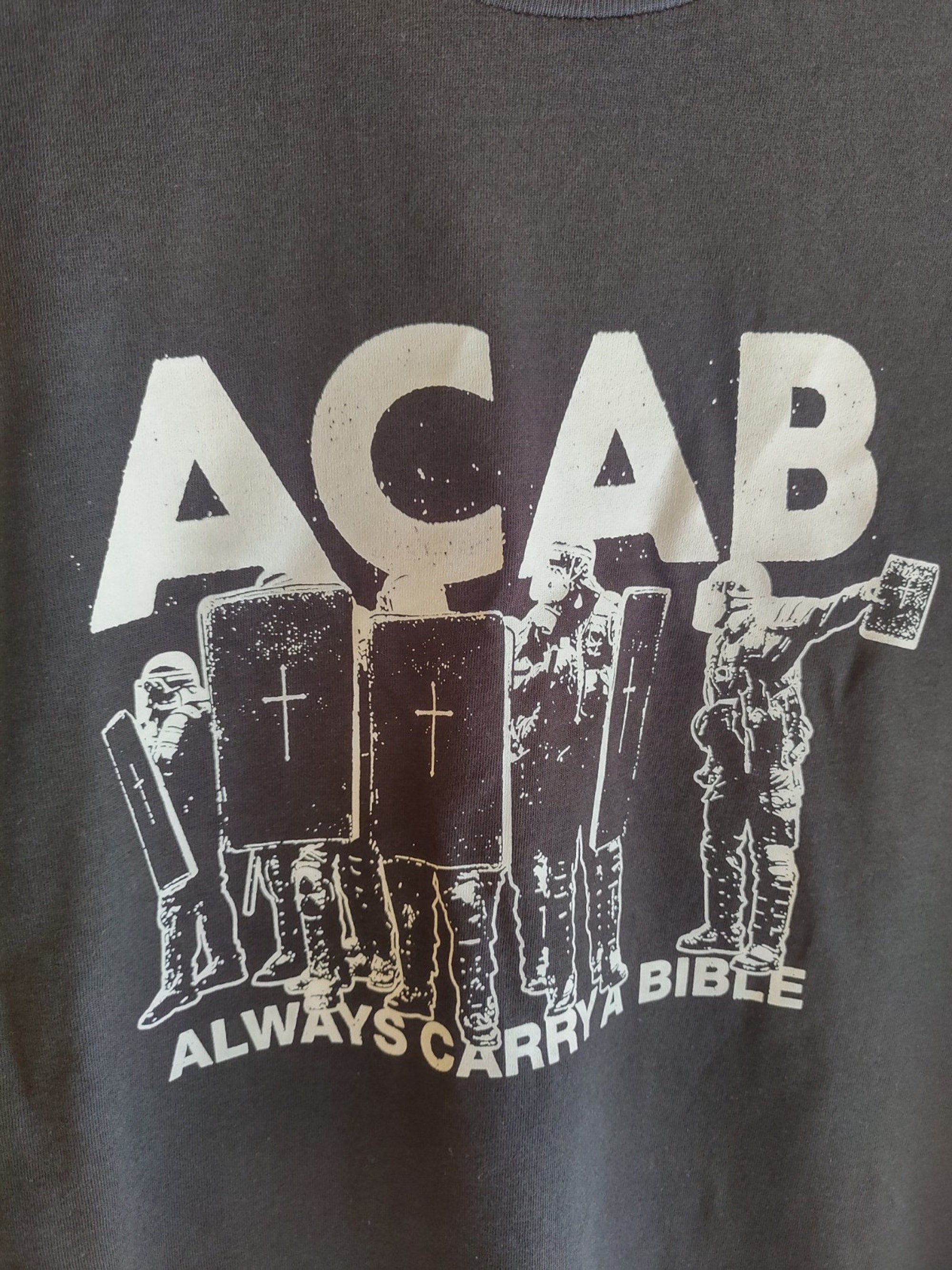 ACAB Always Carry A Bibble tshirt 1312