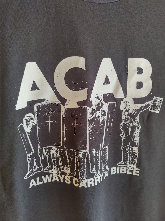ACAB siempre llevar una camiseta Bibble 1312 ropa de fútbol - Etsy España
