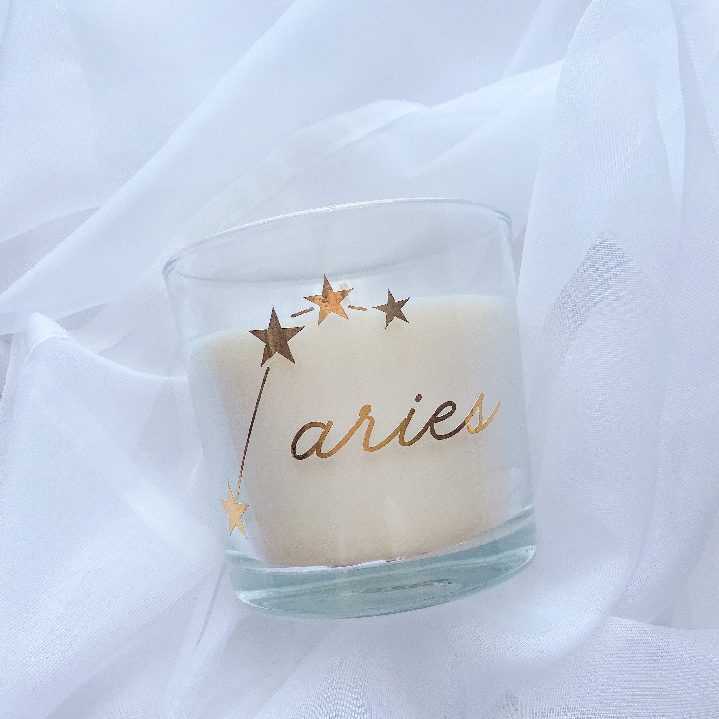 Zodiac Candle Collection Personalized Birthday Gift Star Etsy