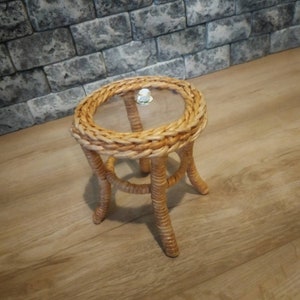 Doll furniture 1/6 Doll table - Doll house furniture 1/6 Premium interior doll furniture