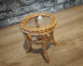 Doll furniture 1/6 Doll table - Doll house furniture 1/6 Premium interior doll furniture