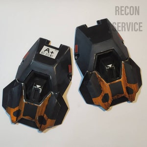 Halo 3 ODST: Hombros ODST (2 Pices)