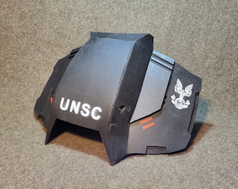 Heiligenschein 3 ODST: Piastra toracica.