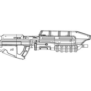 Halo 3: MA5C ICWS 3D file