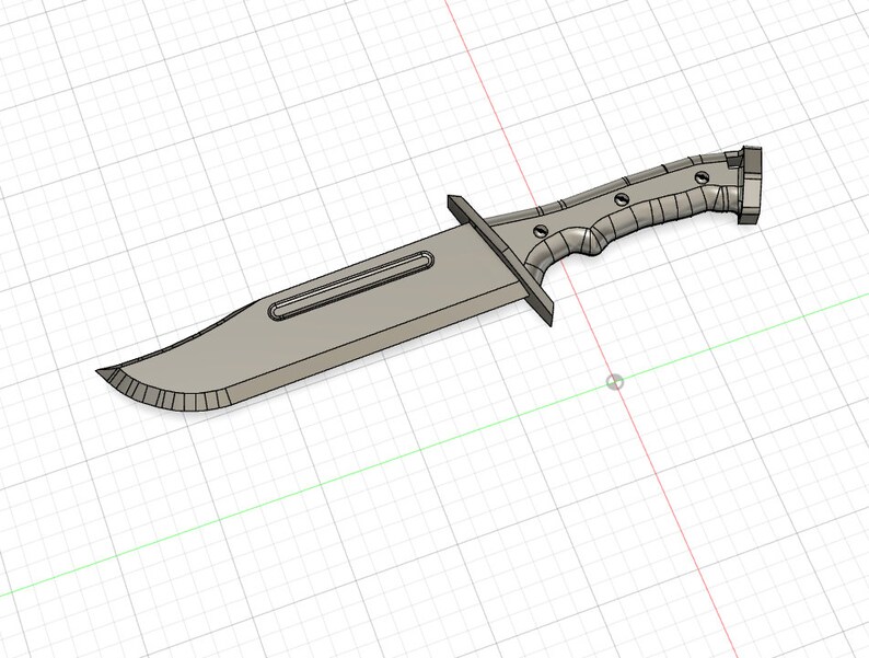 Halo Combat knife REPLICA Etsy