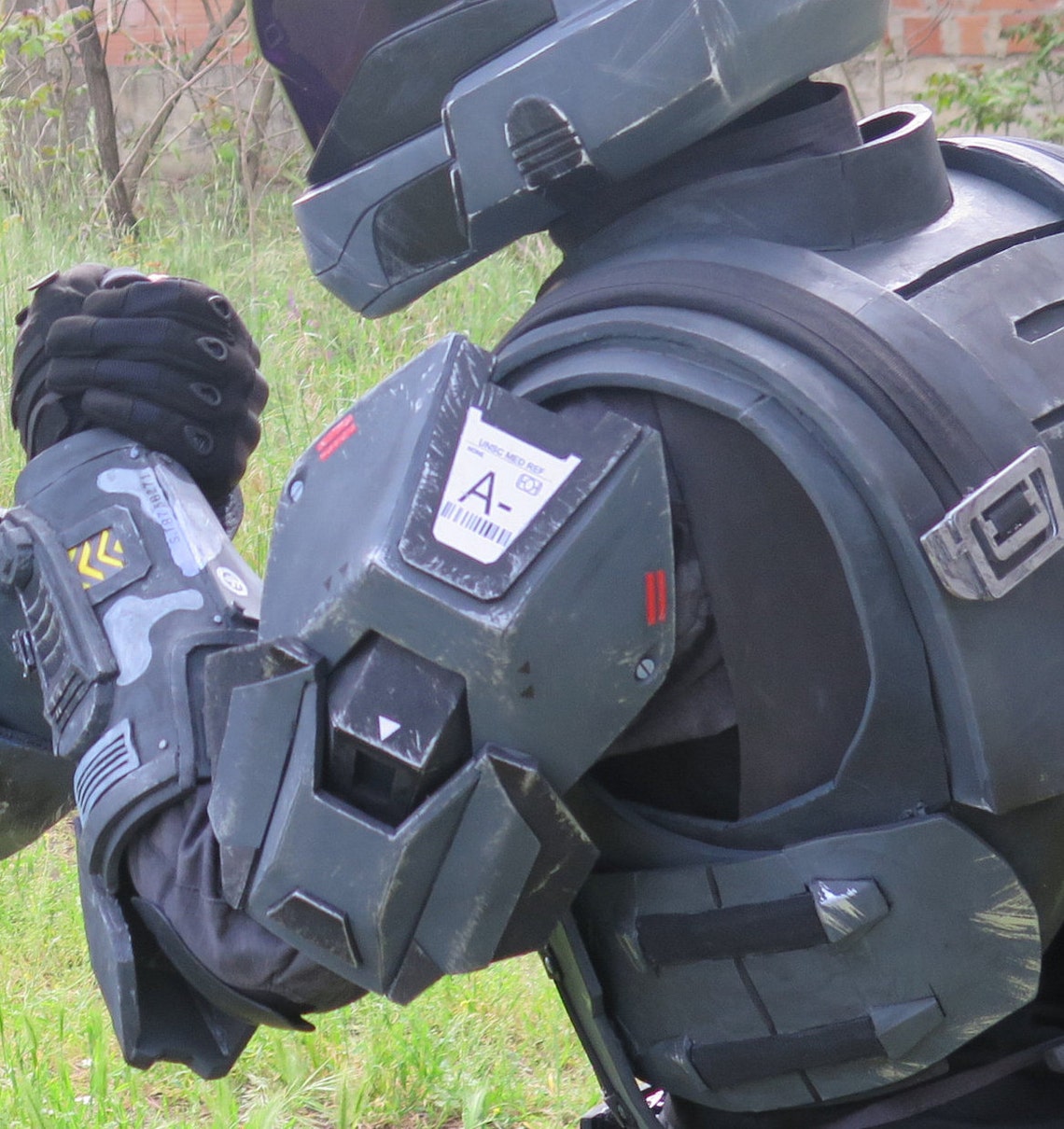 Halo 3 ODST ODST Shoulders 2 Pices Etsy