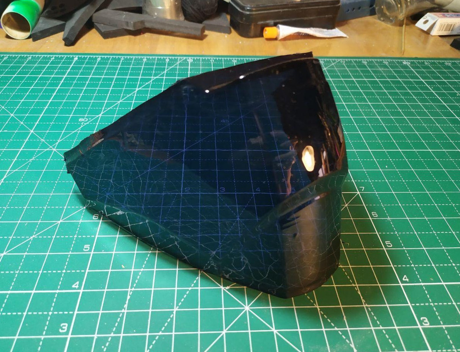 Halo 3 ODST ODST visor Etsy