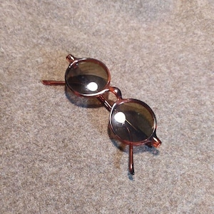 Epoca della seconda guerra mondiale degli anni '30/'40, occhiali da sole vintage, Vintage-Sonnenbrille