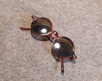 Epoca della Seconda Guerra Mondiale degli Anni '30/'40, occhiali da Sole vintage, Vintage-Sonnenbrille