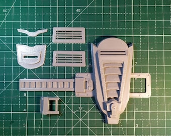 ODST: super detailierte Unterarme 3D gedrucktes Kit (rechts und links)