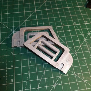 ODST Bib Gesp Set 3D print (x2)