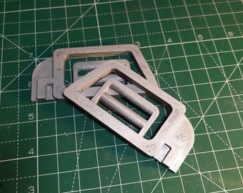 ODST Bib Schnalle Set 3D Druck (x2)