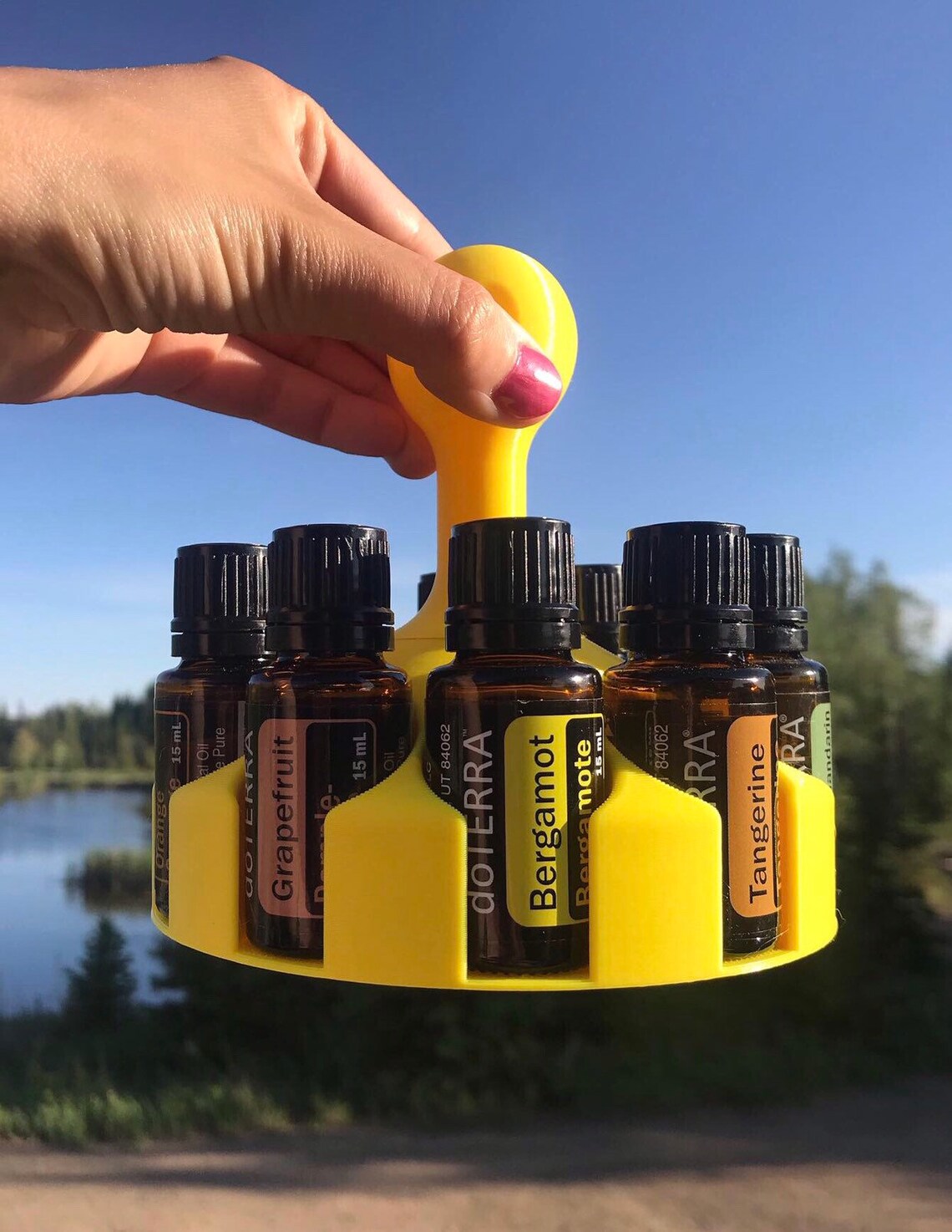 DōTERRA Essential OIL Holder/Carrier 10 Oil Model standard Etsy