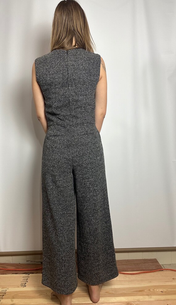 Unlabeled Tweed Jumpsuit - image 2