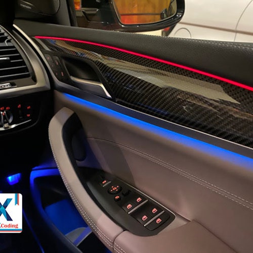 BMW G30 G01 G11 F15 F16 Ambient Light New Colours Coding Etsy