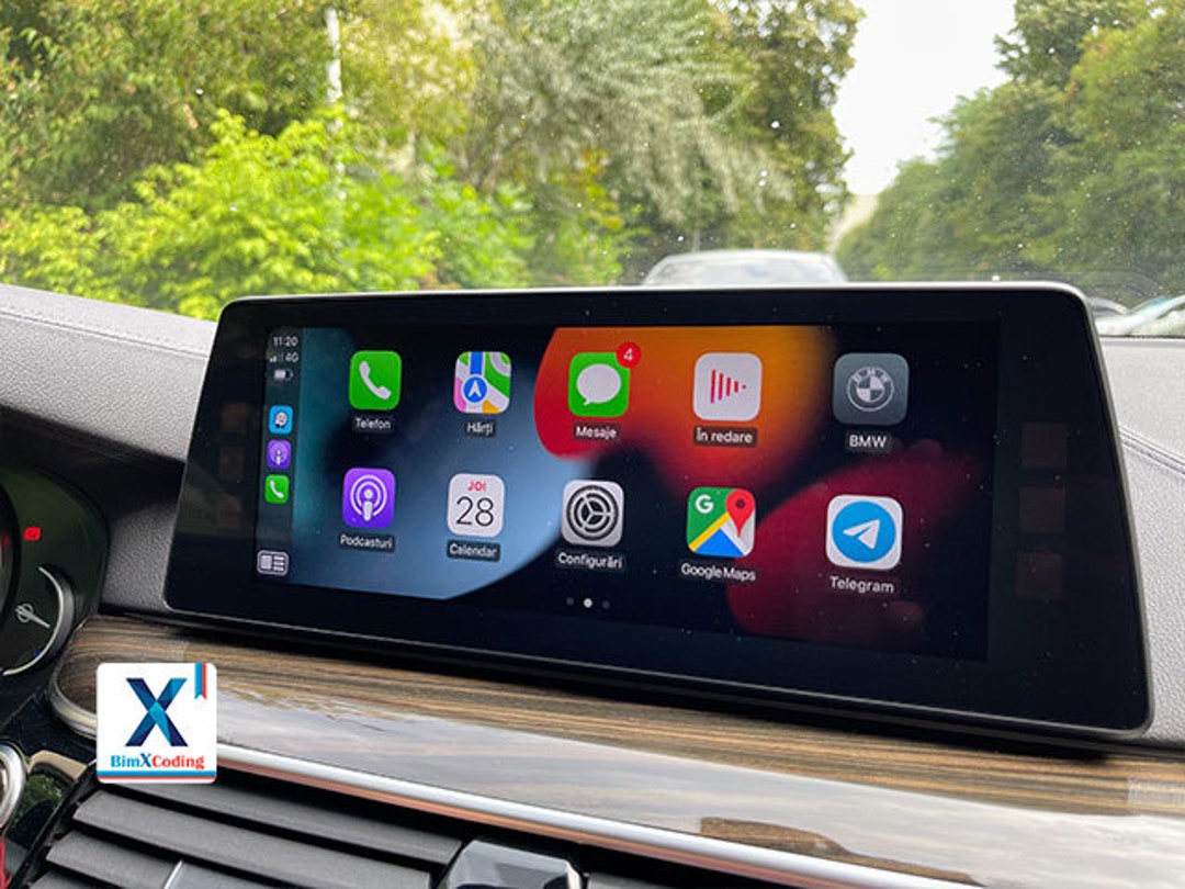 BMW Carplay Activation and MAPS Update, 2 in 1 Special Offer - Etsy