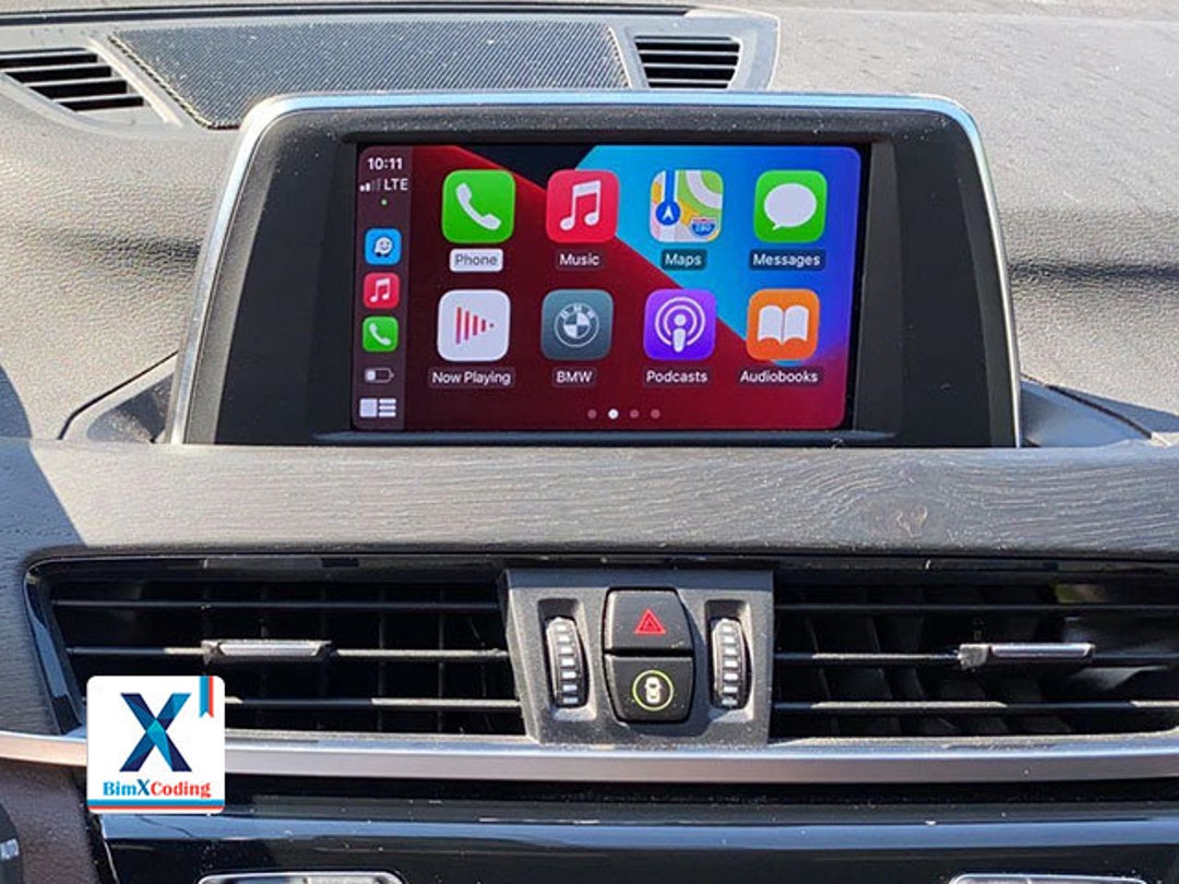 BMW EntryNavEvo WAY Apple Carplay Activation 3 Series F30 - MAK Coding