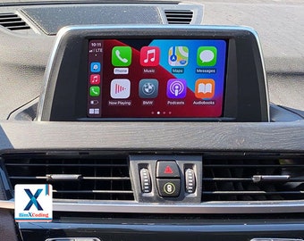 BMW Apple CarPlay-activering voor EntryNav2