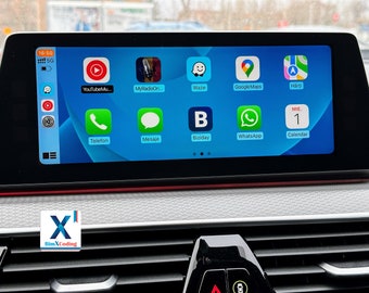 CarPlay-activering voor BMW G30 G11 G01 F30 F15 F16 F25 F36