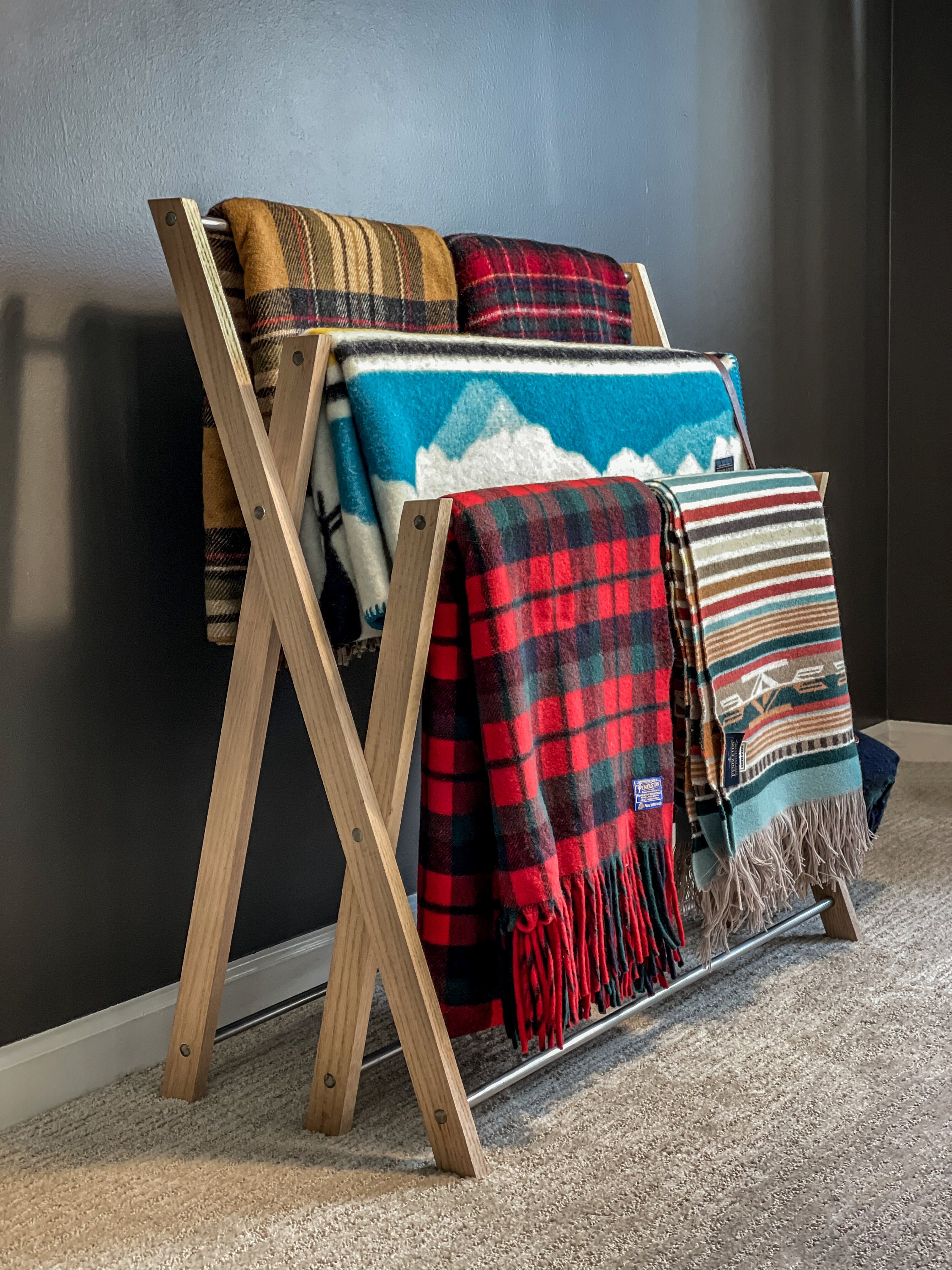 Blanket Rack - Etsy