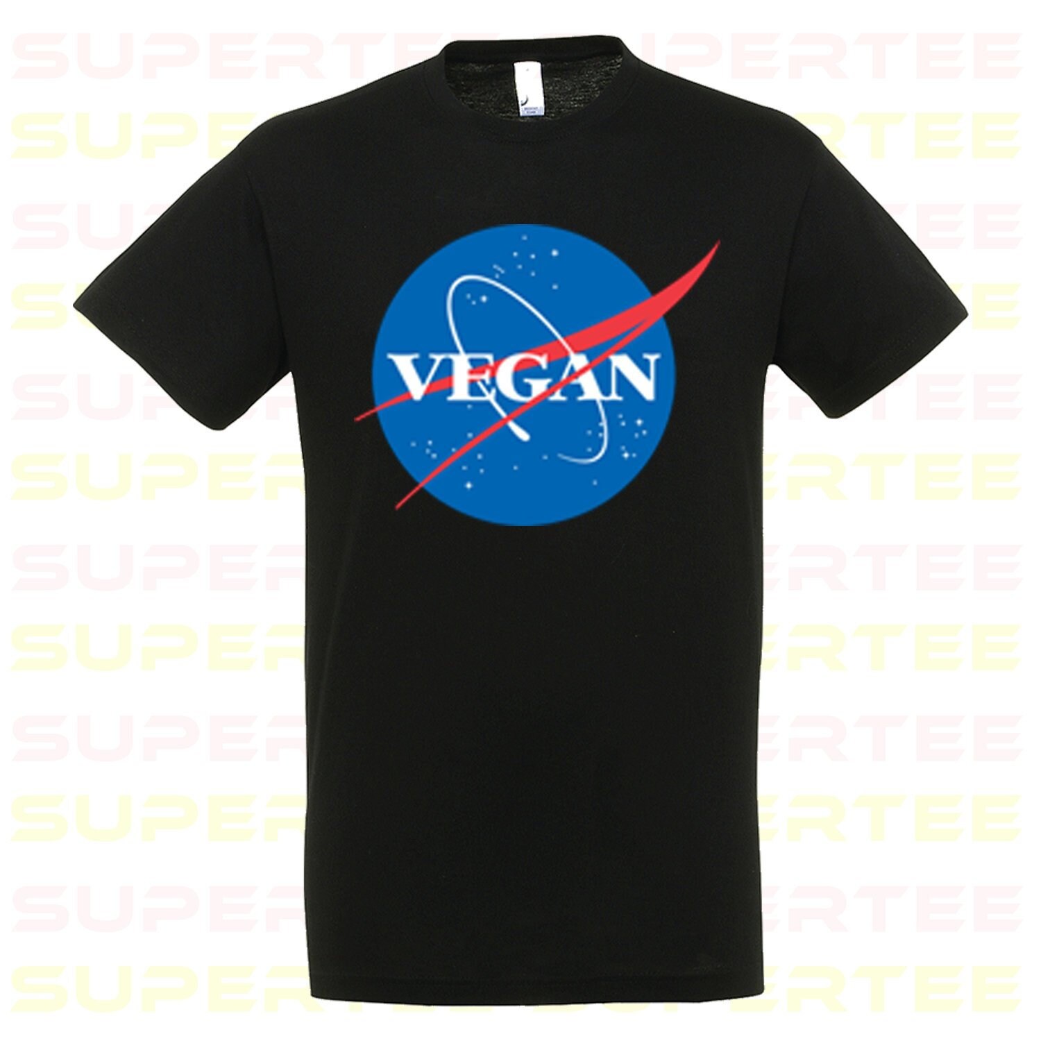 Vegan Nasa Logo T Shirt Tumblr Designs 