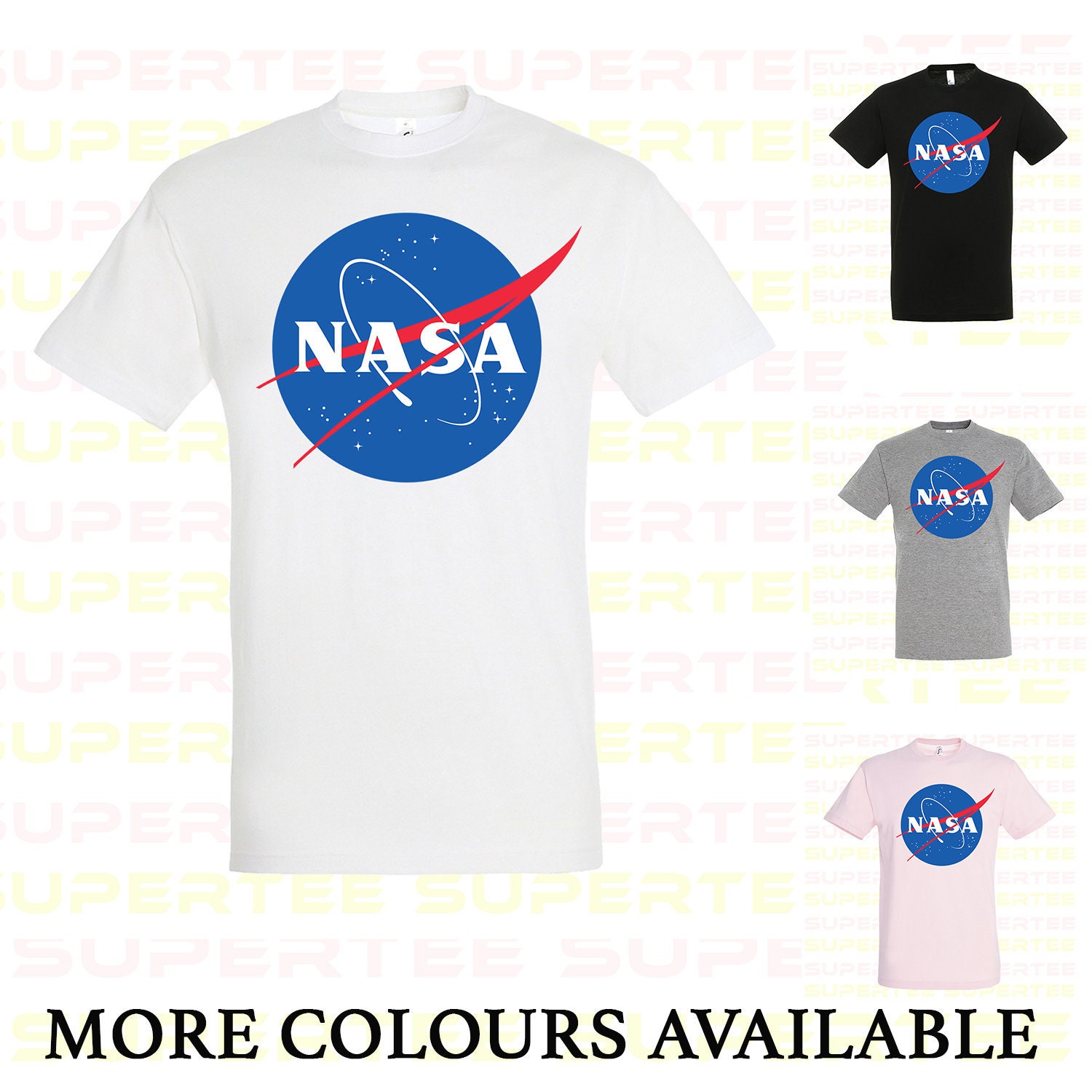 NASA Logo T Shirt Tumblr Designs Cool 