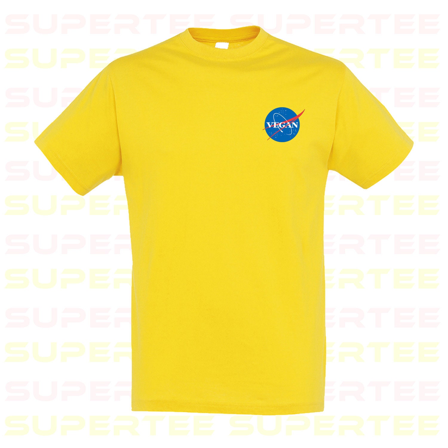 vegan nasa shirt