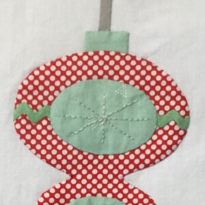 Vintage Christmas Ornament PDF Pattern #10