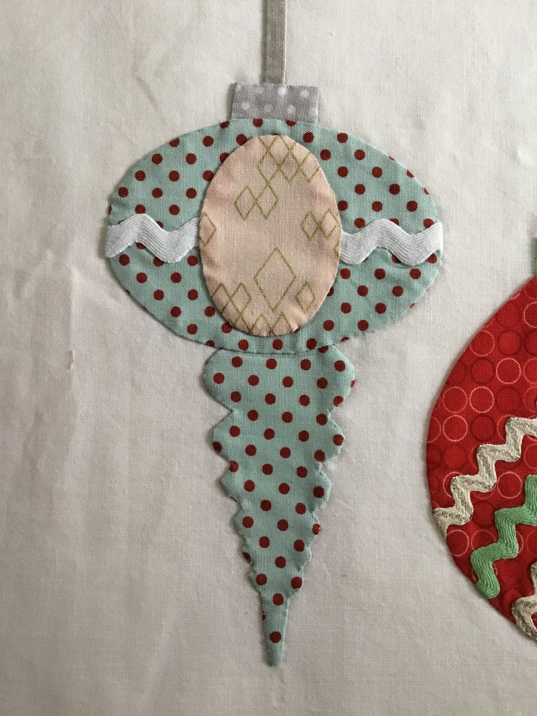 Vintage Christmas Ornament PDF Pattern 6 Etsy