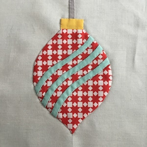 Vintage Christmas Ornament PDF Pattern #5