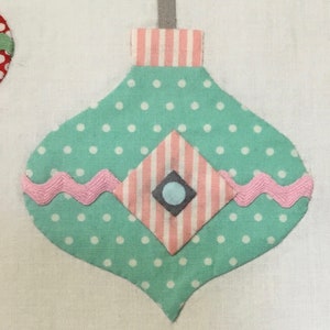 Vintage Christmas Ornament PDF Pattern #12