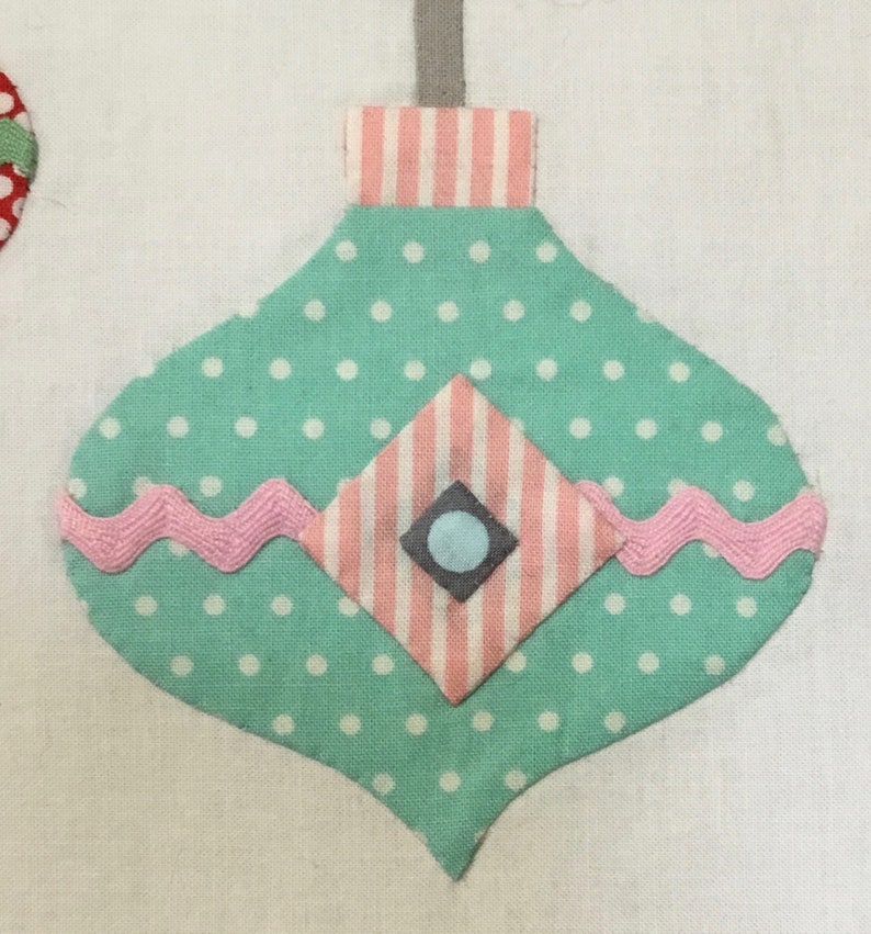 Vintage Christmas Ornament PDF Pattern #12