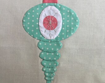 Vintage Christmas Ornament PDF Pattern #6
