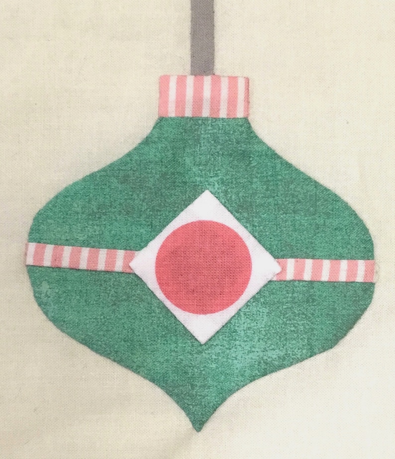 Vintage Christmas Ornament PDF Pattern #12