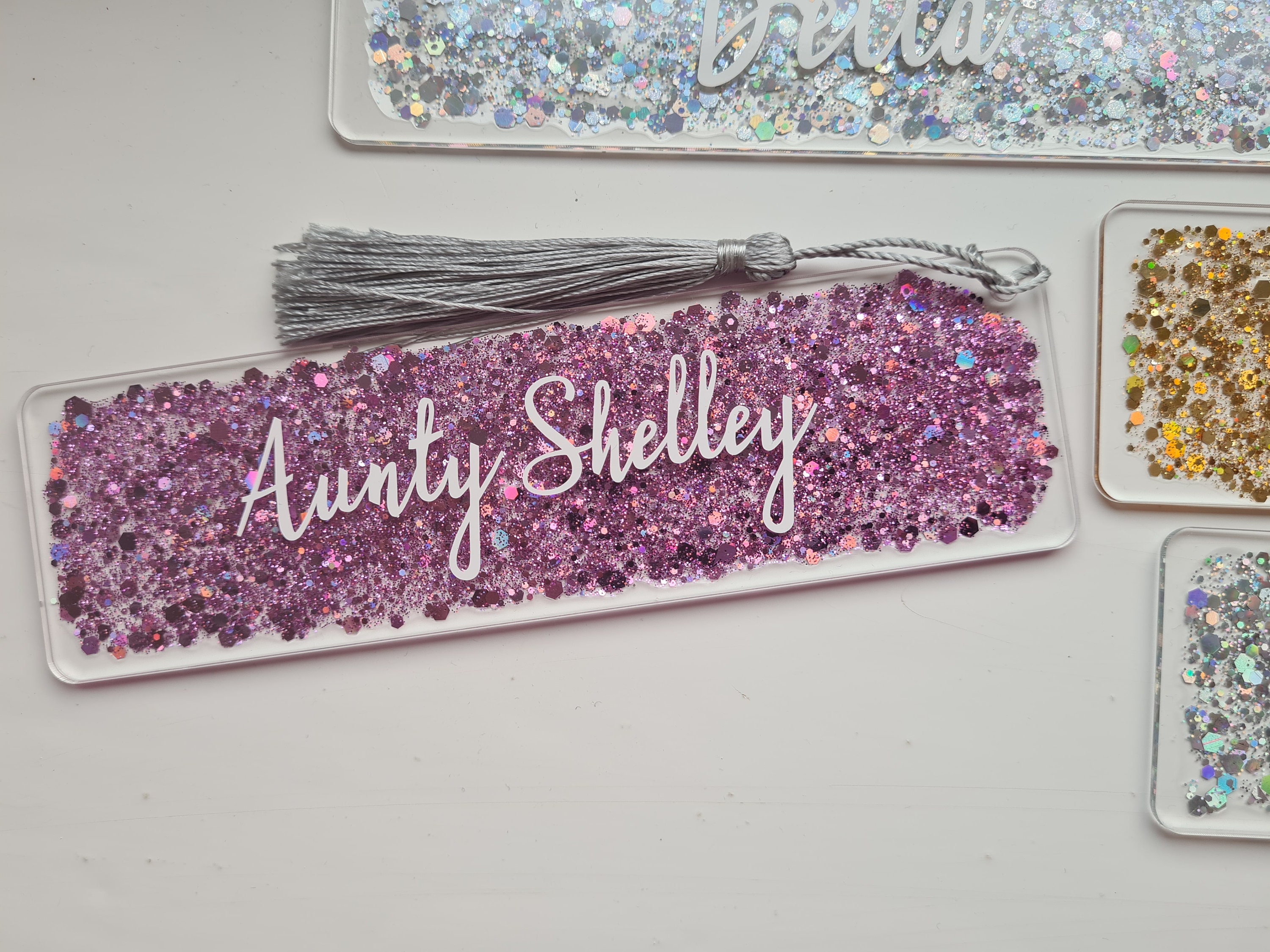 Acrylic Bookmark Personalised Etsy UK