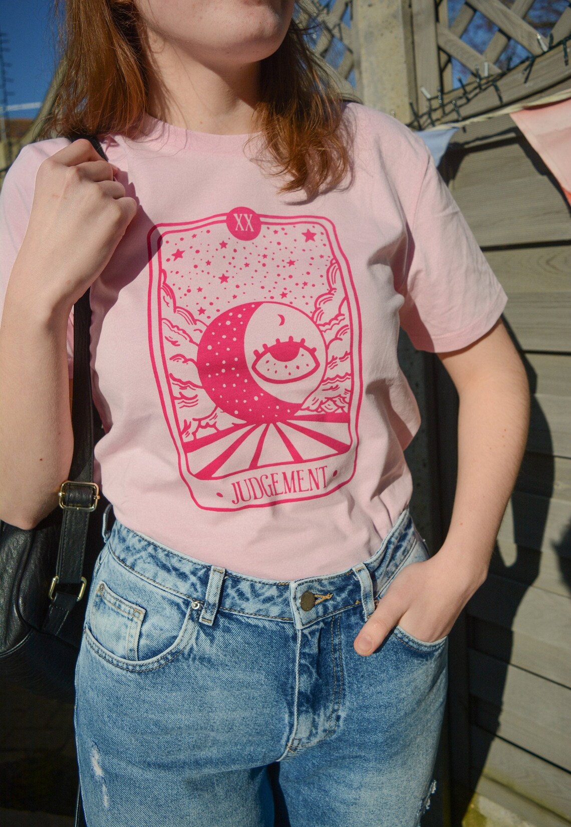 alice and olivia tarot shirt