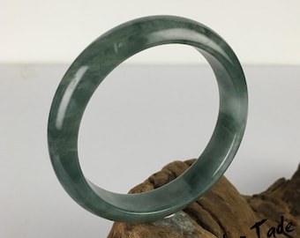 59.4mm size - Guatemala - Free Shipping - AAA Natural jadeite bangle - Jade bangle - gemstone bracelets A goods-good 59.82g - C06