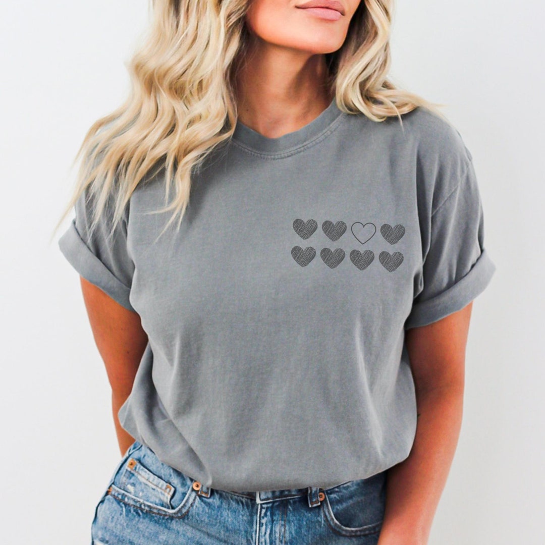 One in Eight Infertility Awareness Tshirt, Subtle Transfer Day, Comfort ...