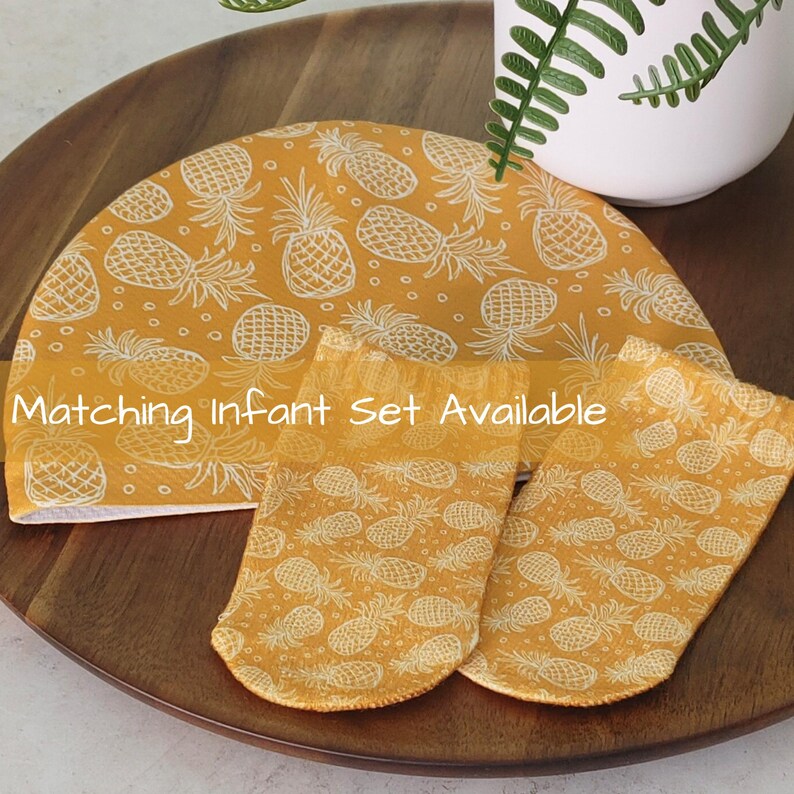 Lucky Pineapple IVF Socks, Cushioned Crew Length Socks for Egg